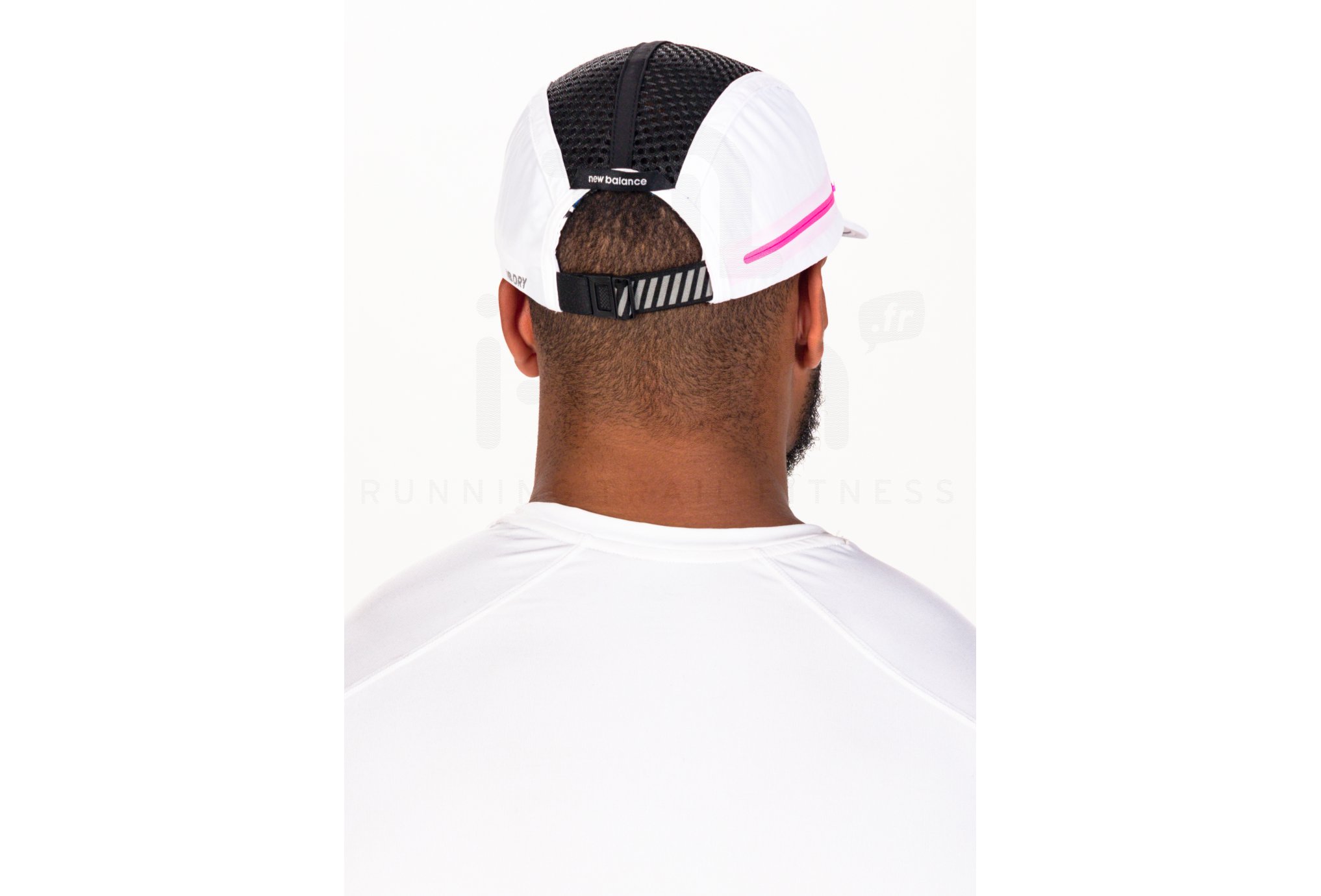 New Balance gorra Running Stash