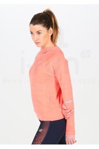 New Balance Seasonless Hoodie W 