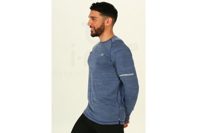 New Balance Camiseta manga larga Seasonless