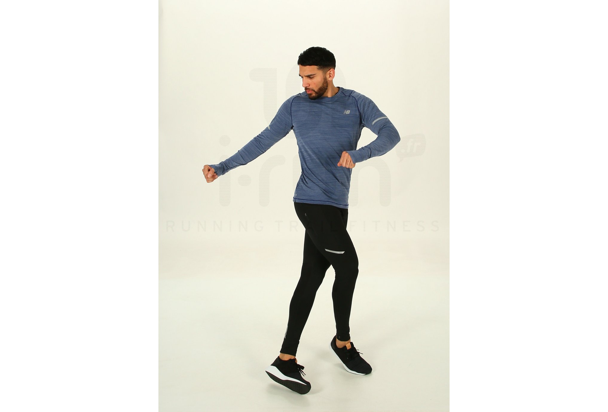 New Balance Camiseta manga larga Seasonless