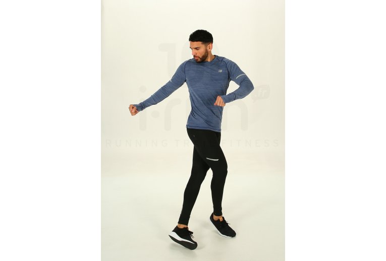 New Balance Camiseta manga larga Seasonless