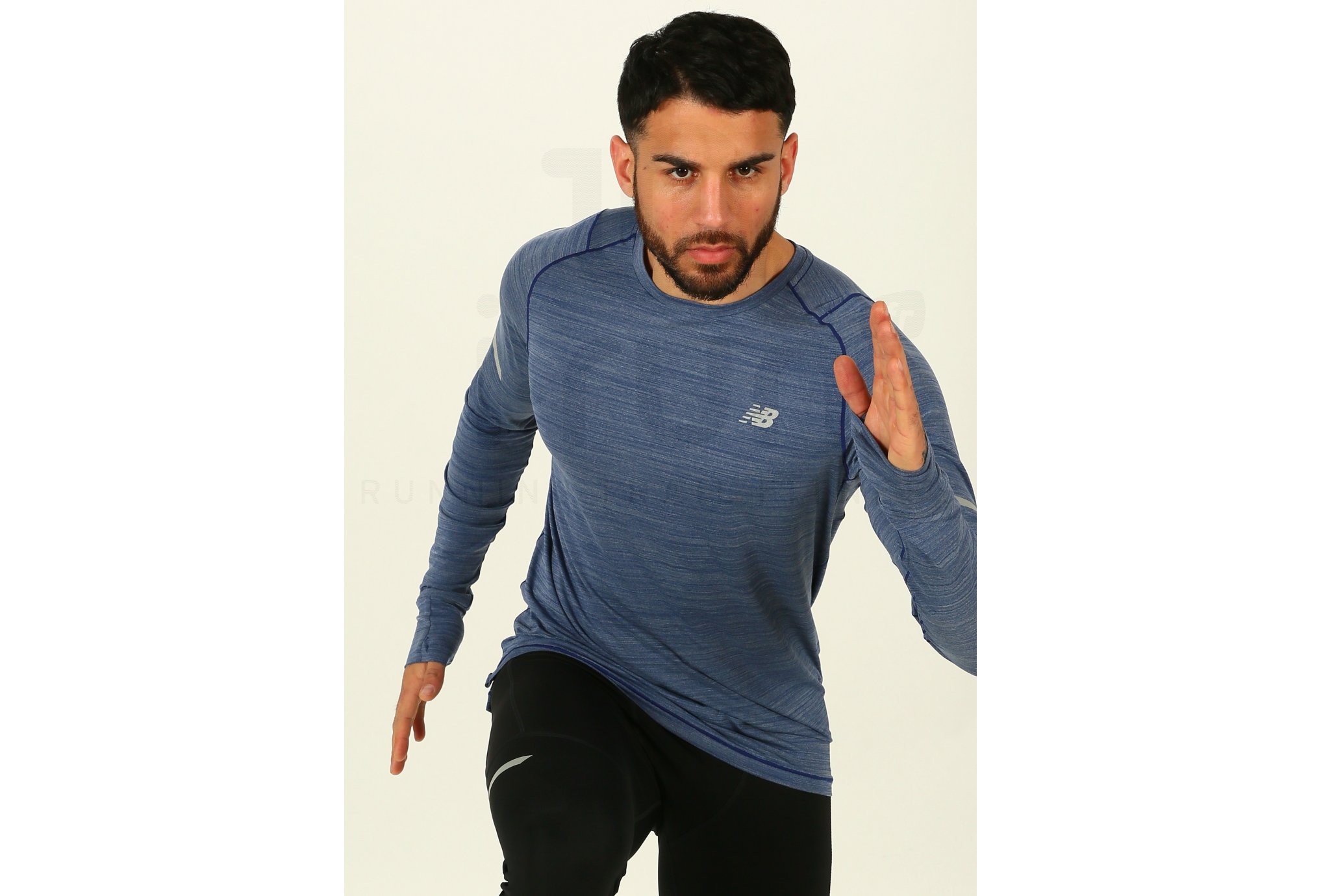 New Balance Camiseta manga larga Seasonless