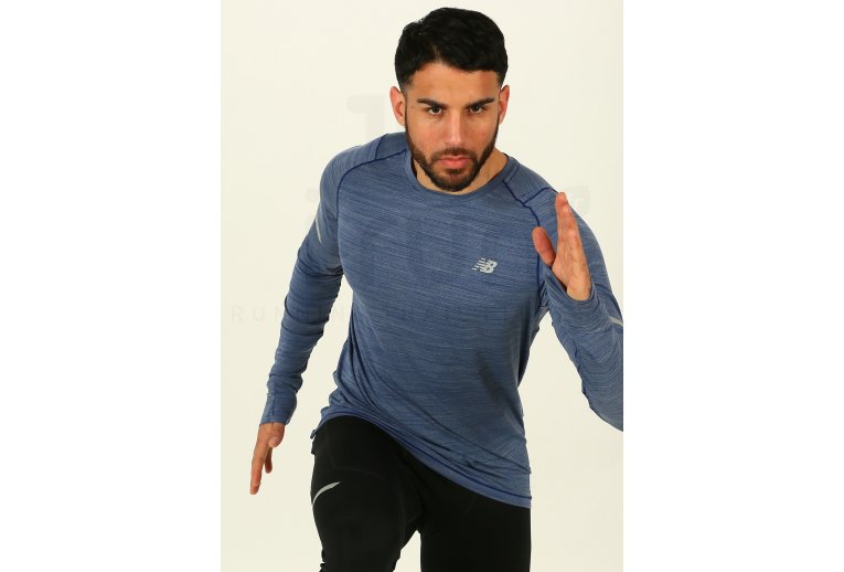 New Balance Camiseta manga larga Seasonless