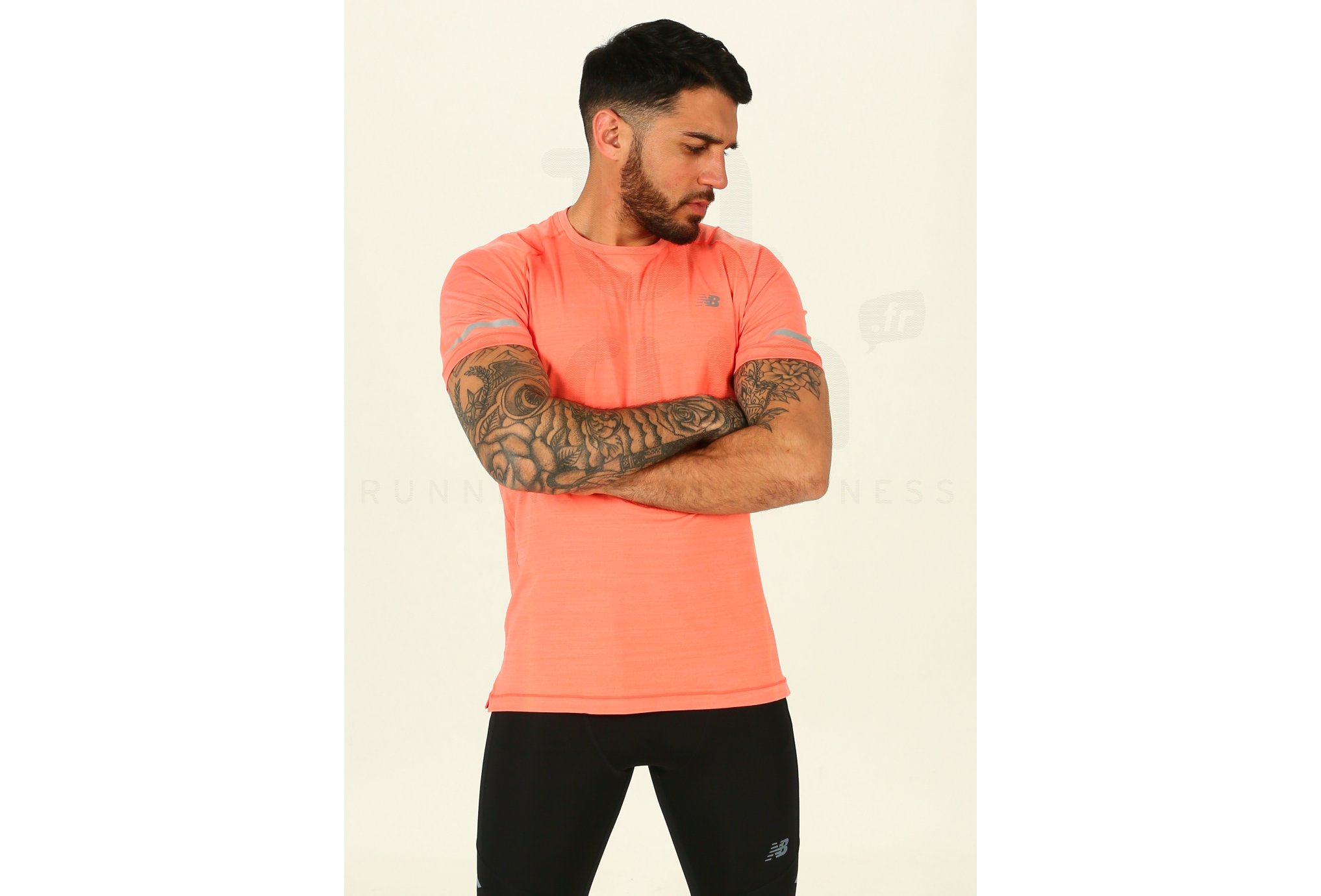 New Balance Camiseta manga corta Seasonless
