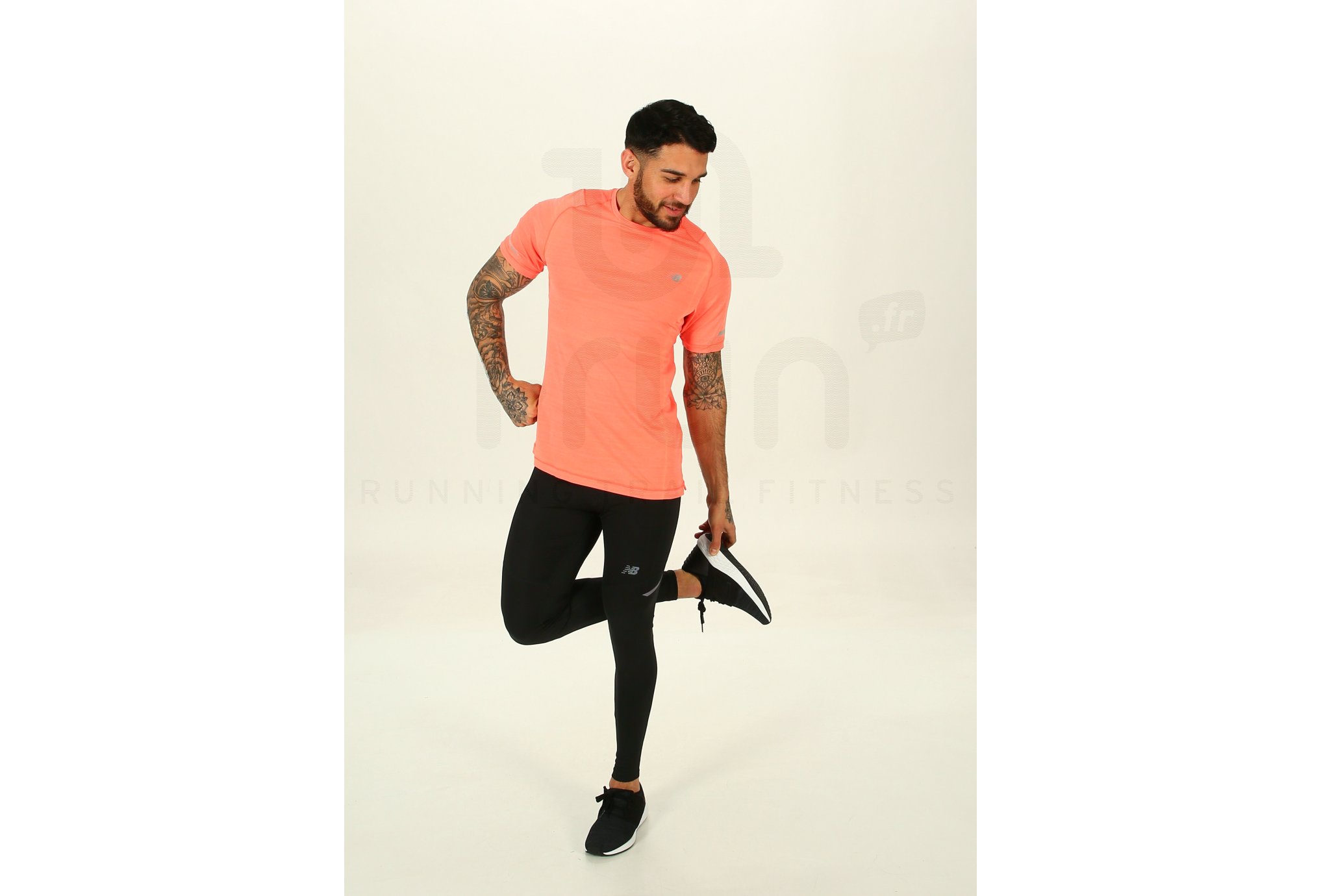 New Balance Camiseta manga corta Seasonless