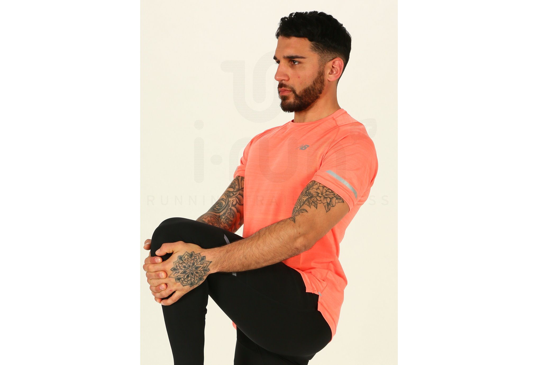 New Balance Camiseta manga corta Seasonless