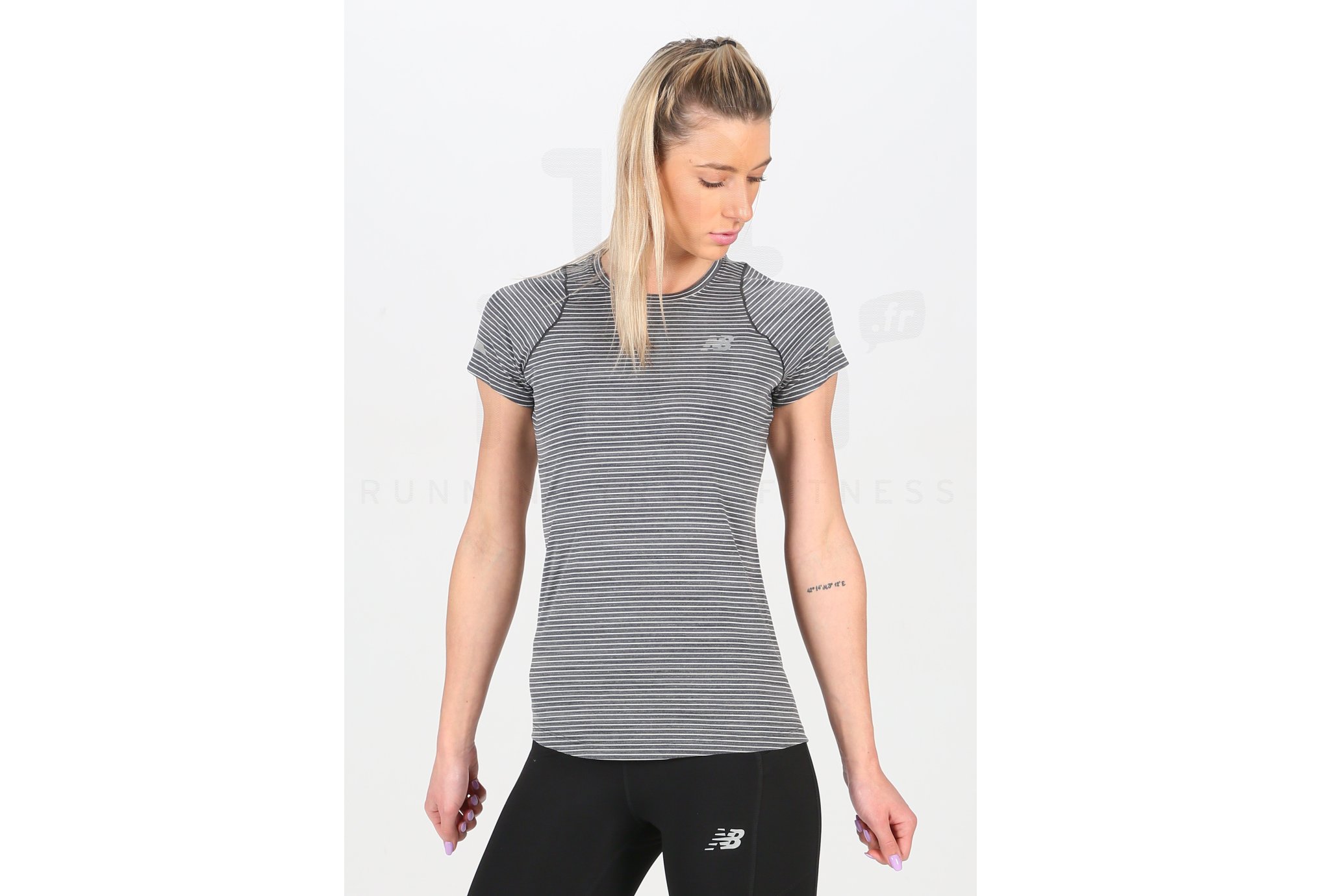 New Balance Camiseta manga corta Seasonless