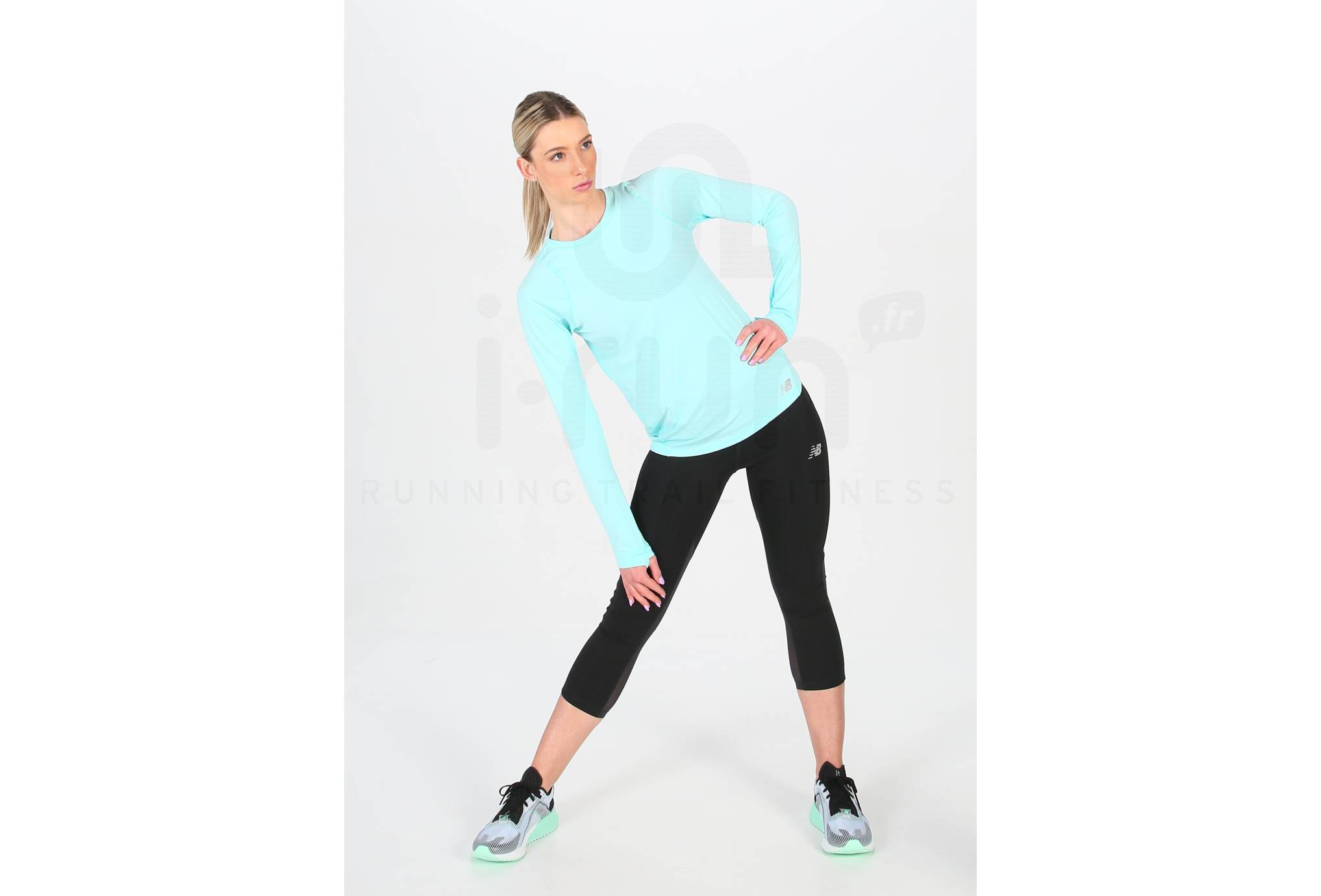 New Balance Camiseta manga larga Seasonless