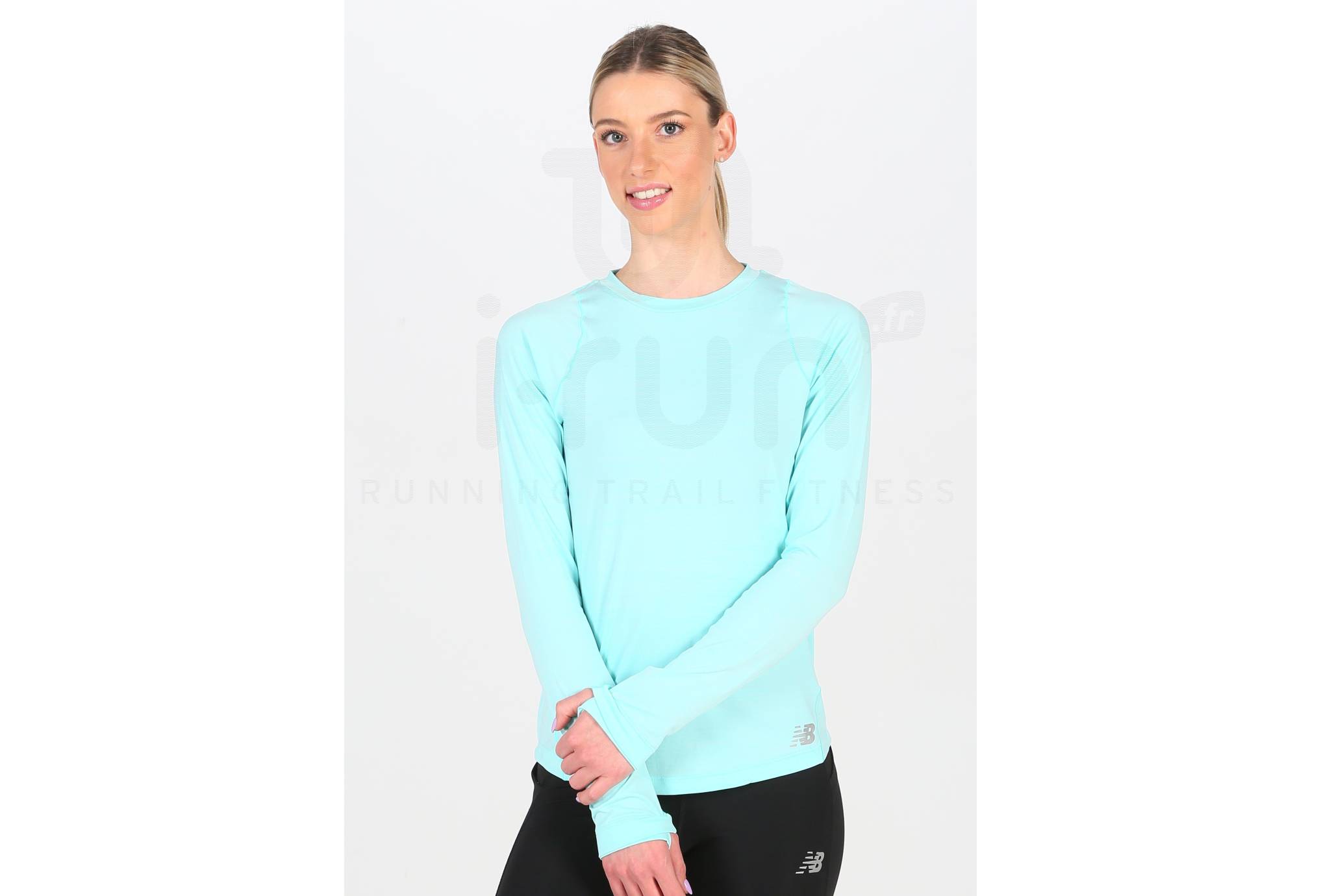 New Balance Camiseta manga larga Seasonless