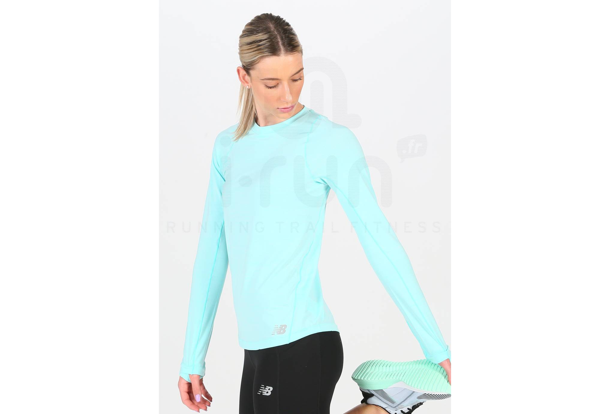 New Balance Camiseta manga larga Seasonless