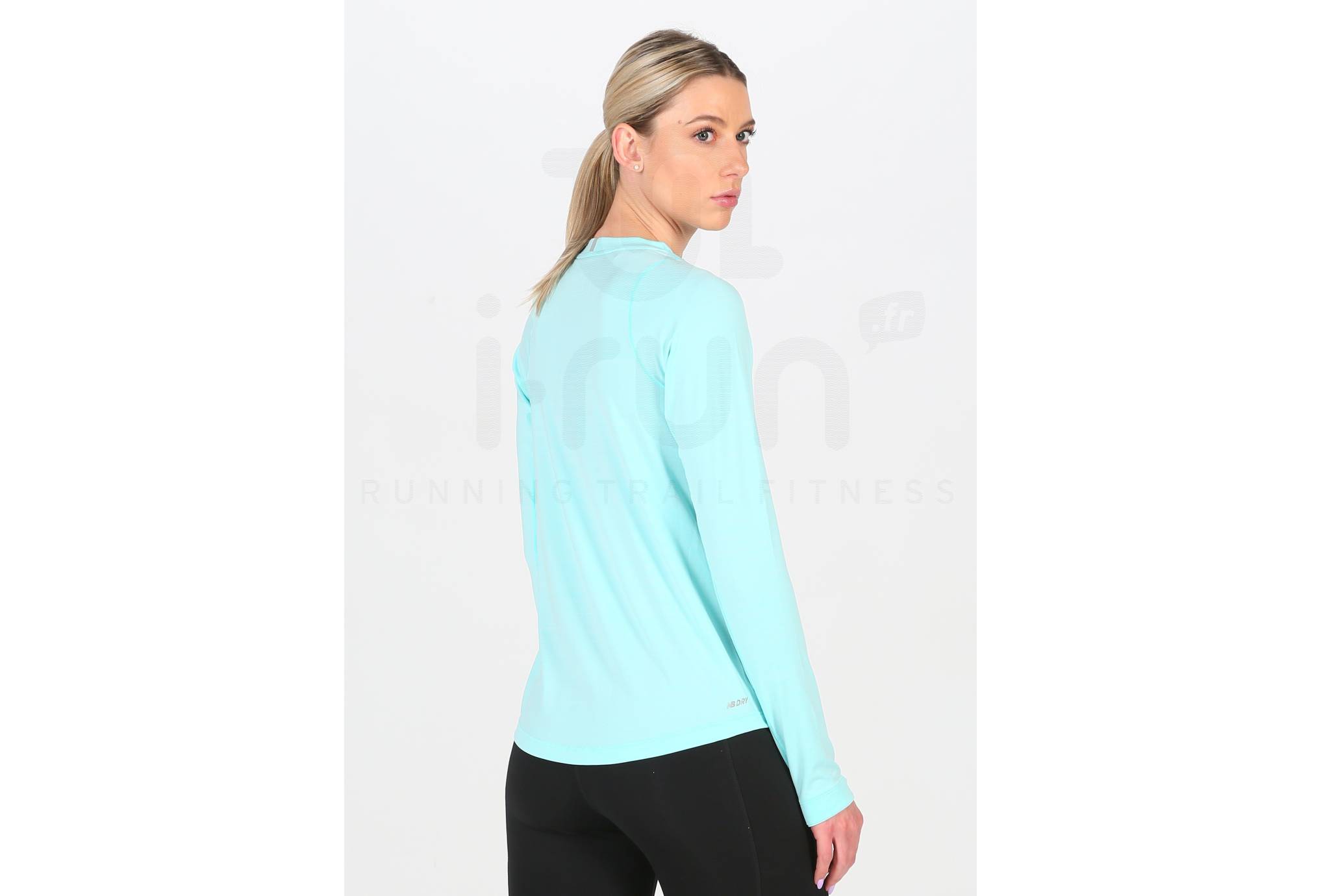 New Balance Camiseta manga larga Seasonless