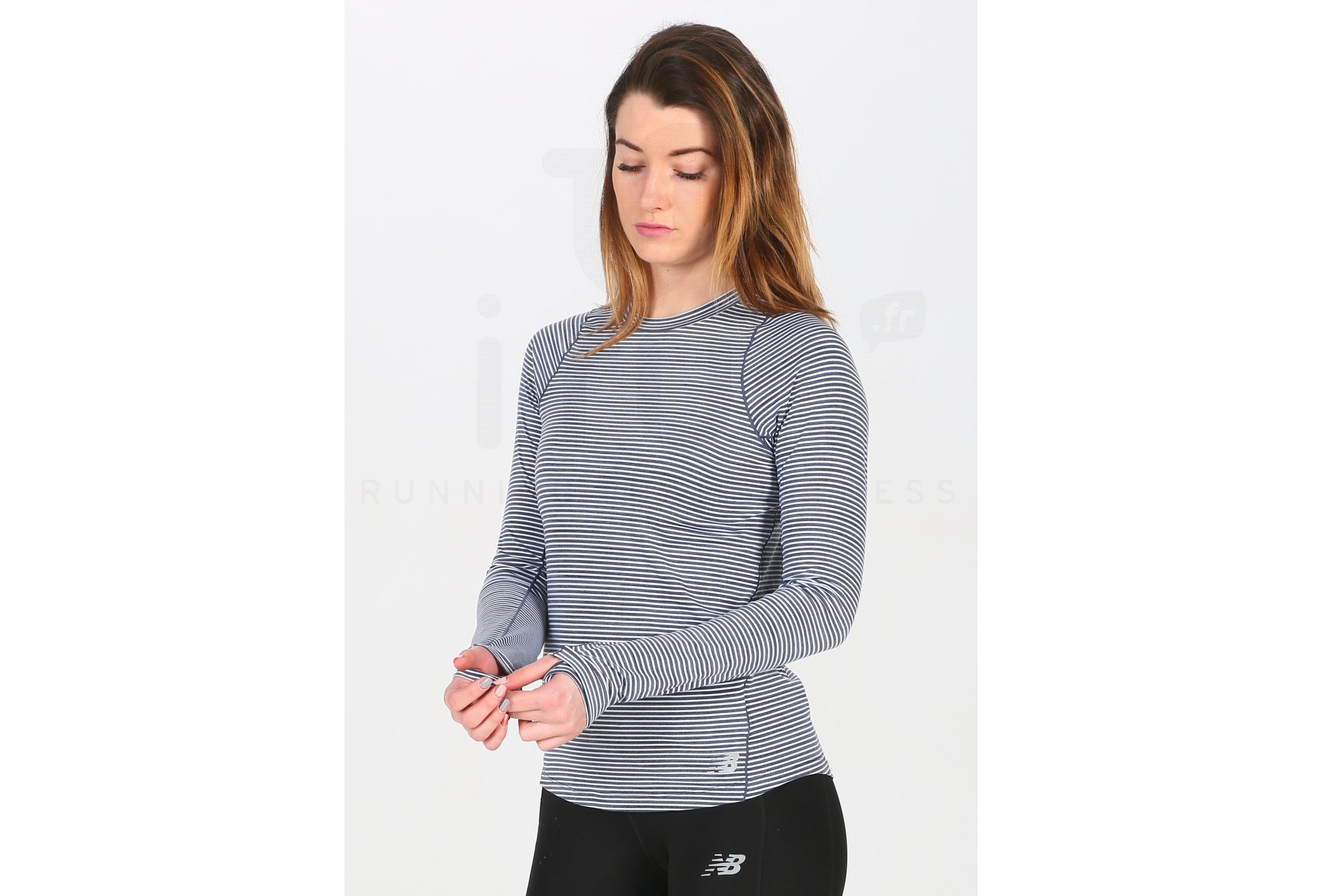 New Balance Camiseta manga larga Seasonless
