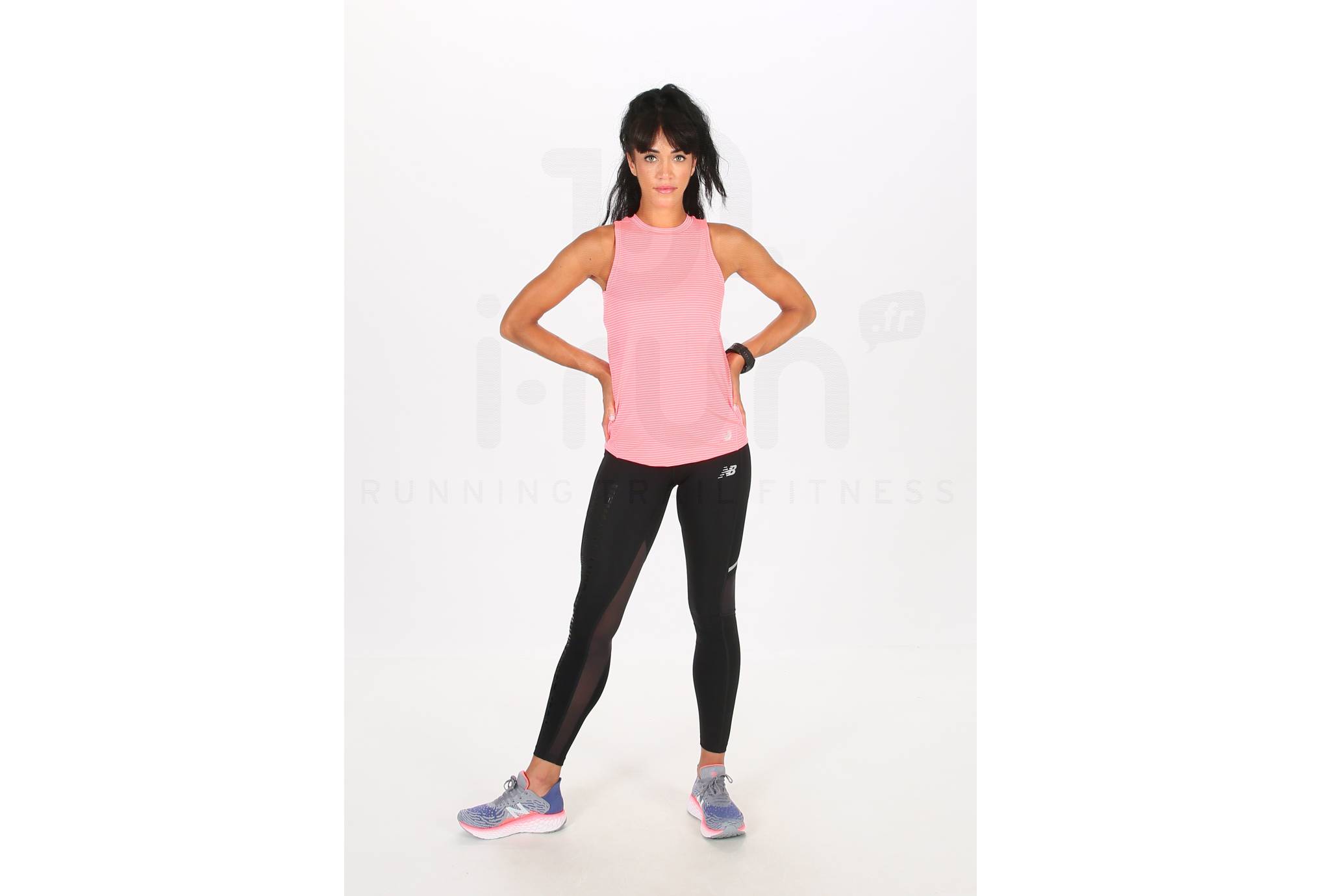 New Balance Camiseta sin mangas Seasonless