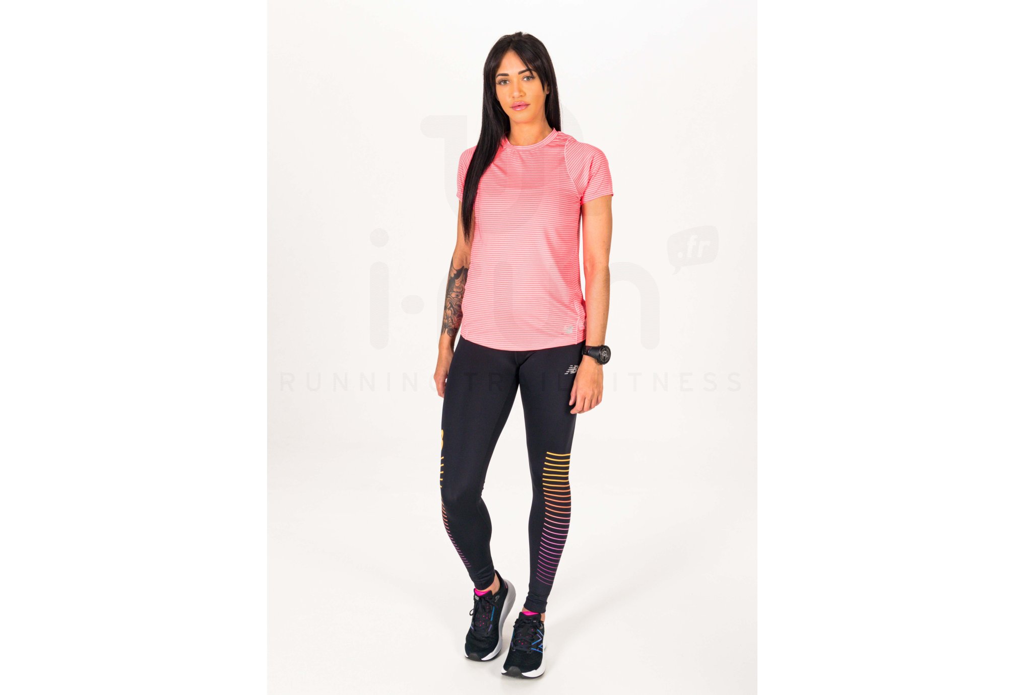 New Balance Camiseta manga corta Seasonless