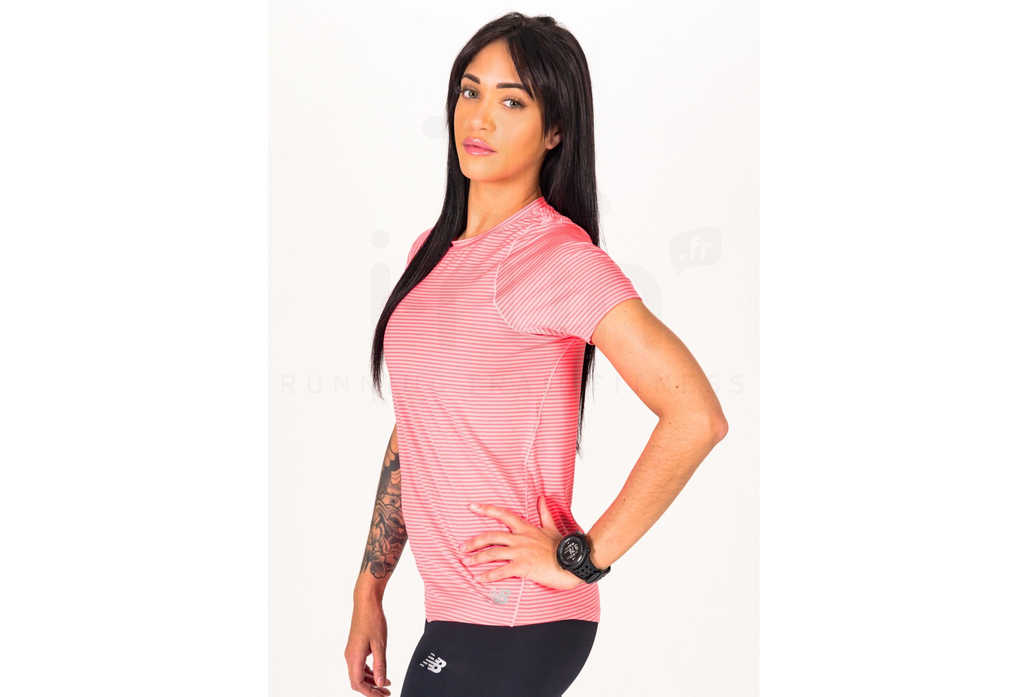 New Balance Camiseta manga corta Seasonless
