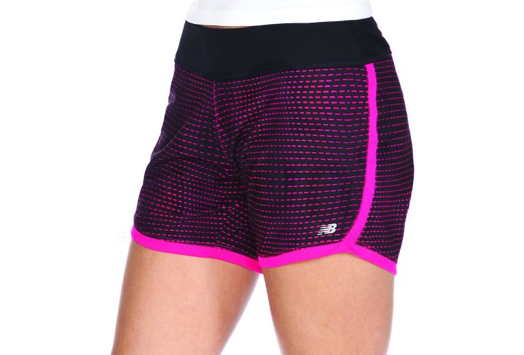 New Balance Short 5in 2 en 1 Print W 