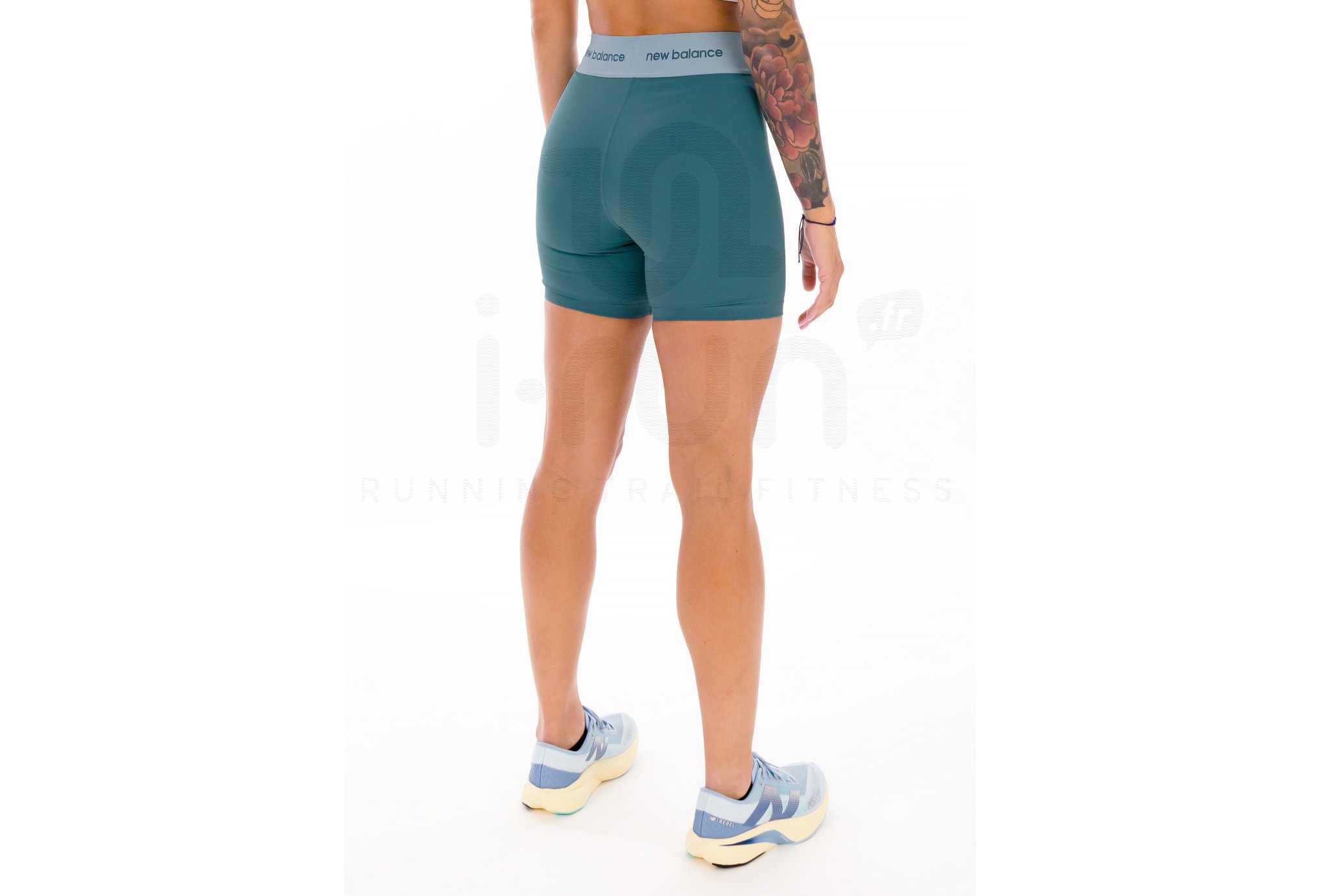 New Balance Sleek High Rise Sport W