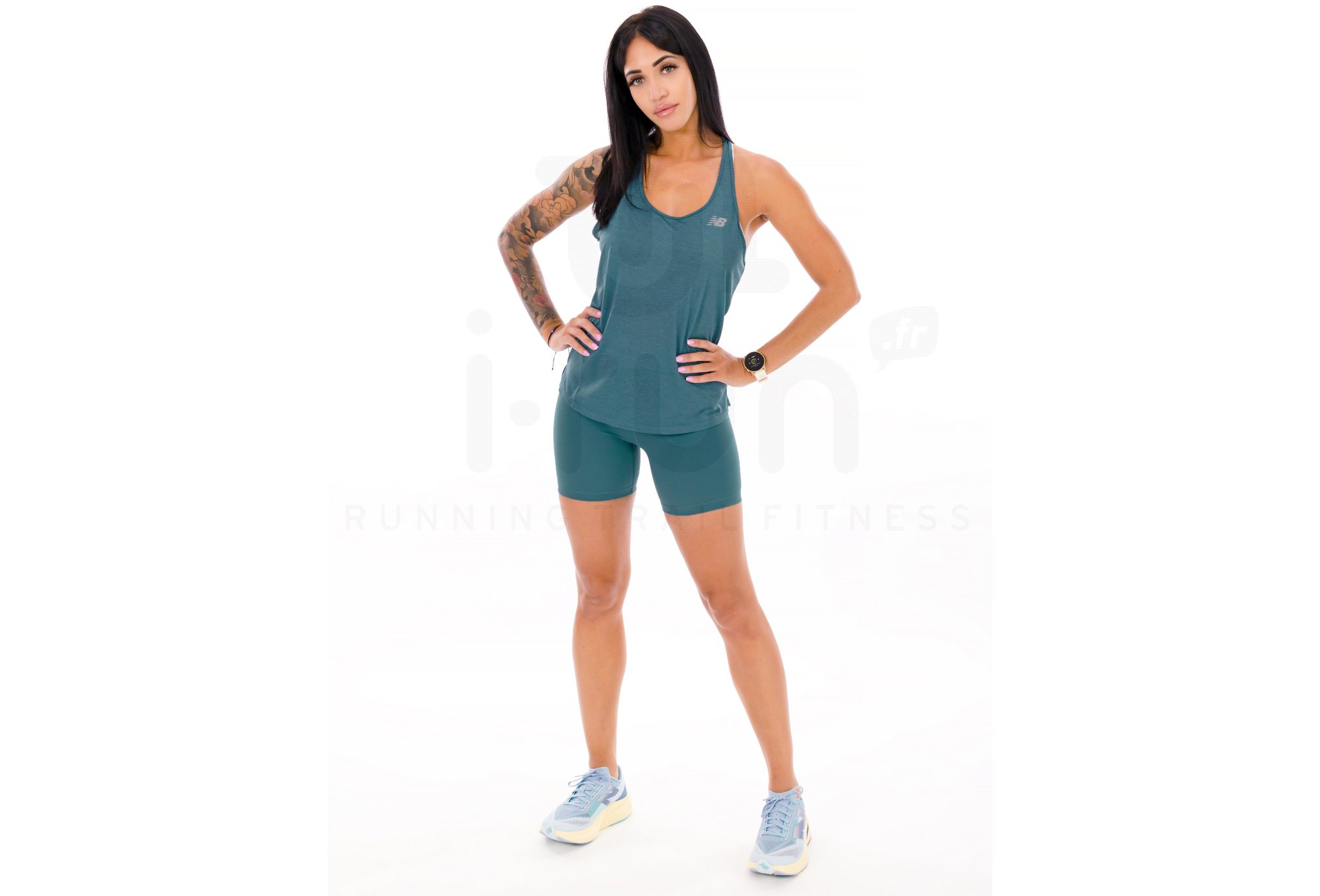 New Balance Sleek High Rise Sport W