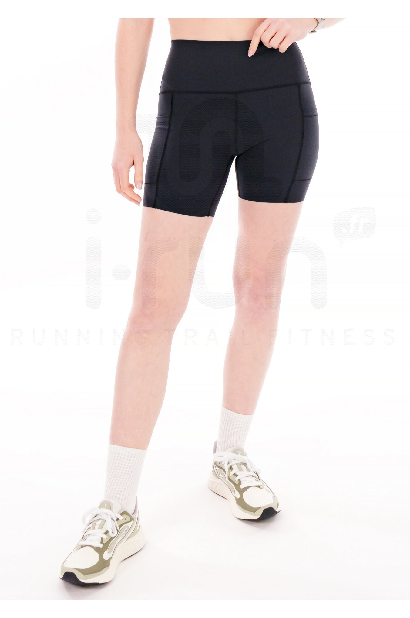 New Balance Sleek Pocket High Rise