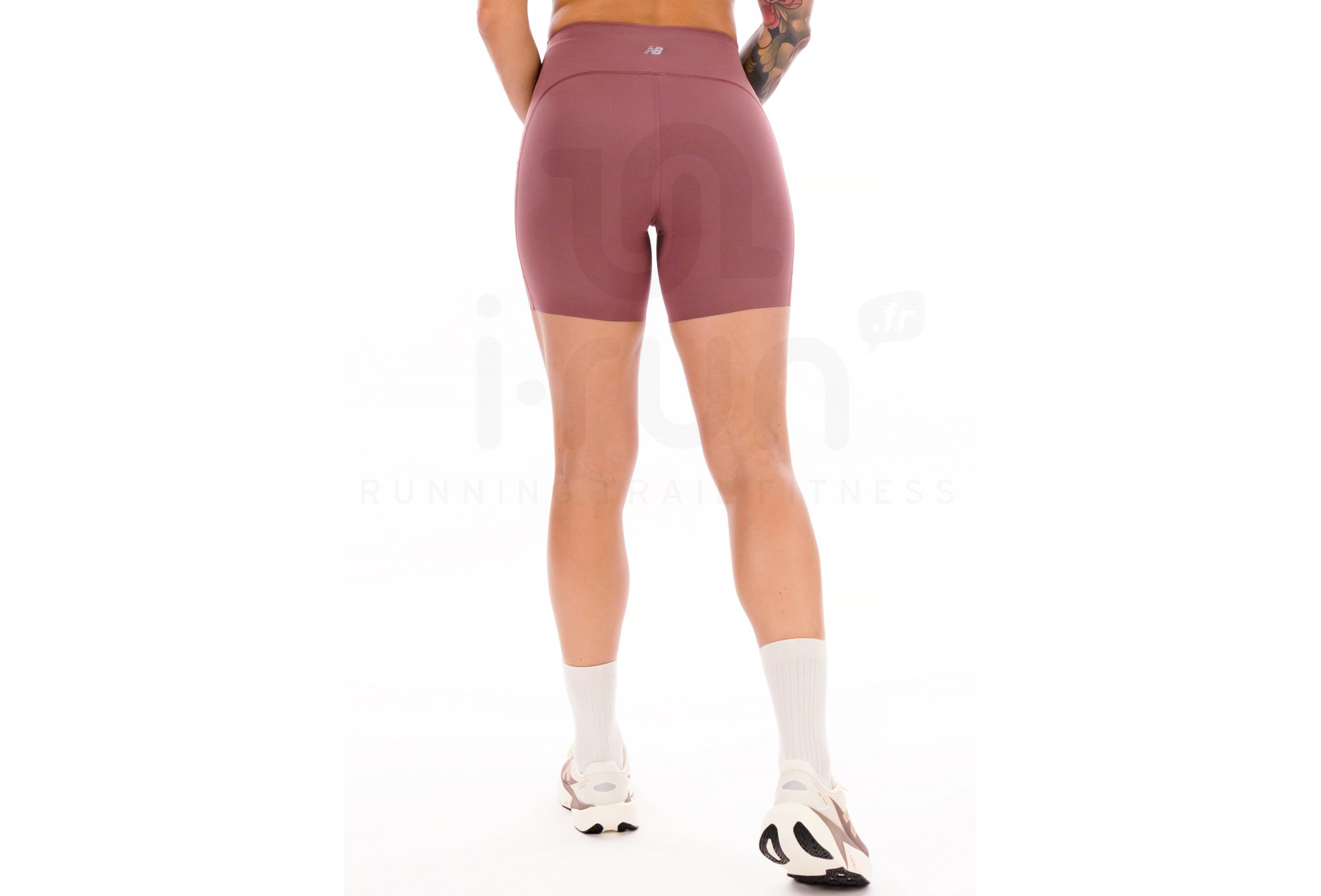 New Balance Sleek Pocket High Rise