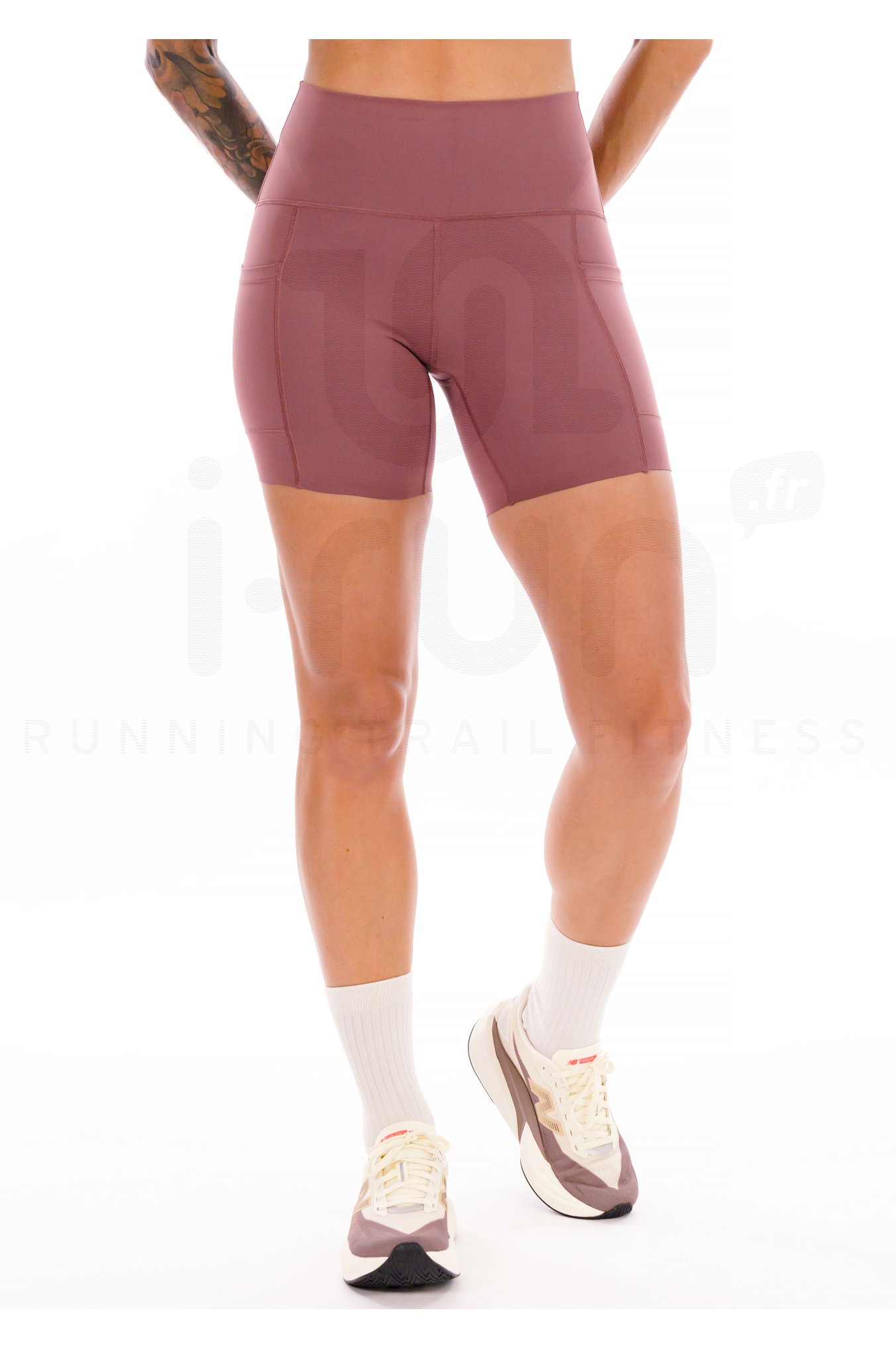 New Balance Sleek Pocket High Rise