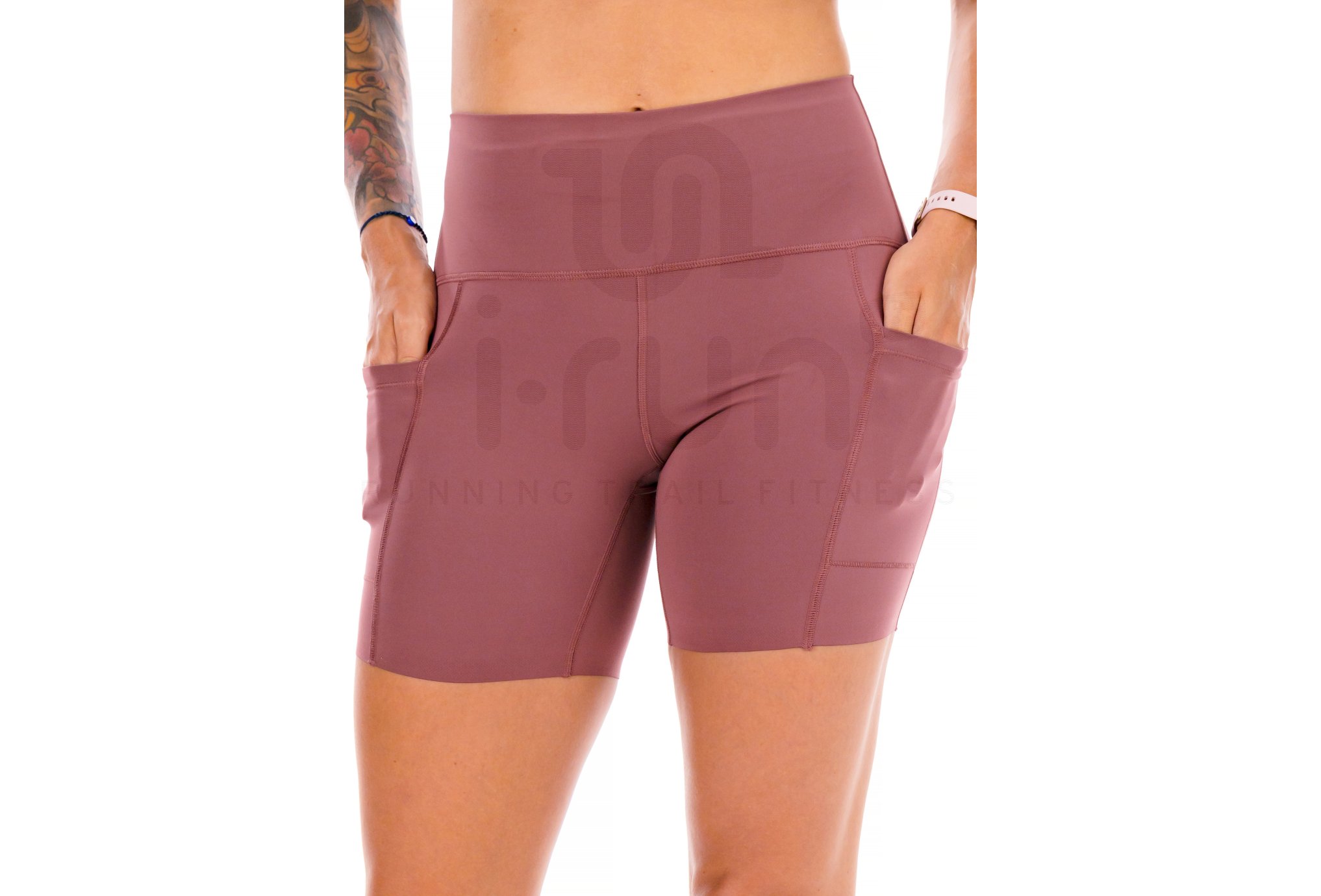 New Balance Sleek Pocket High Rise