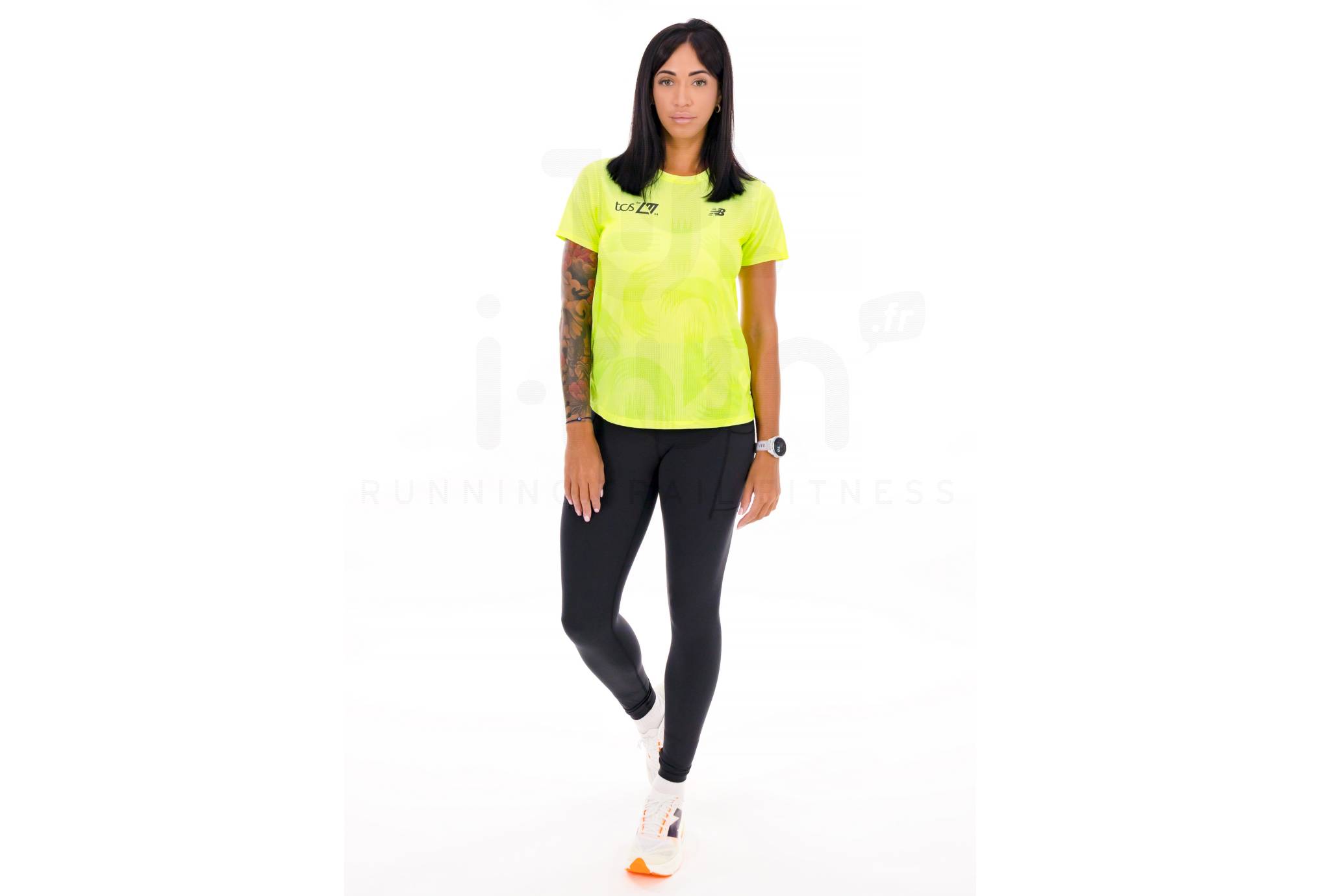 New Balance Sleek Pocket High Rise