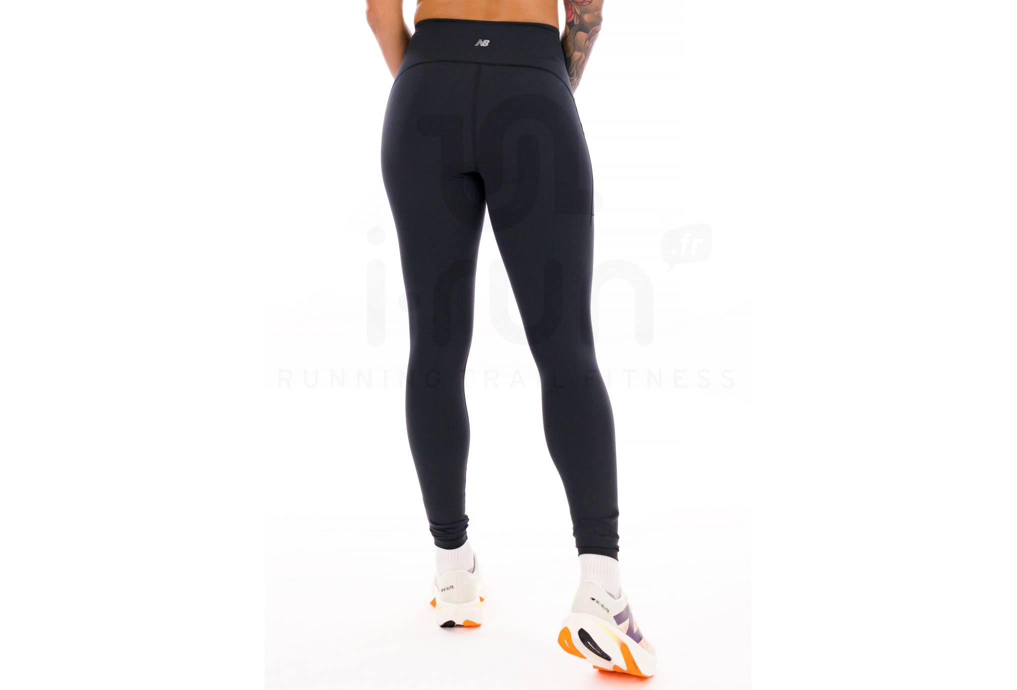 New Balance Sleek Pocket High Rise