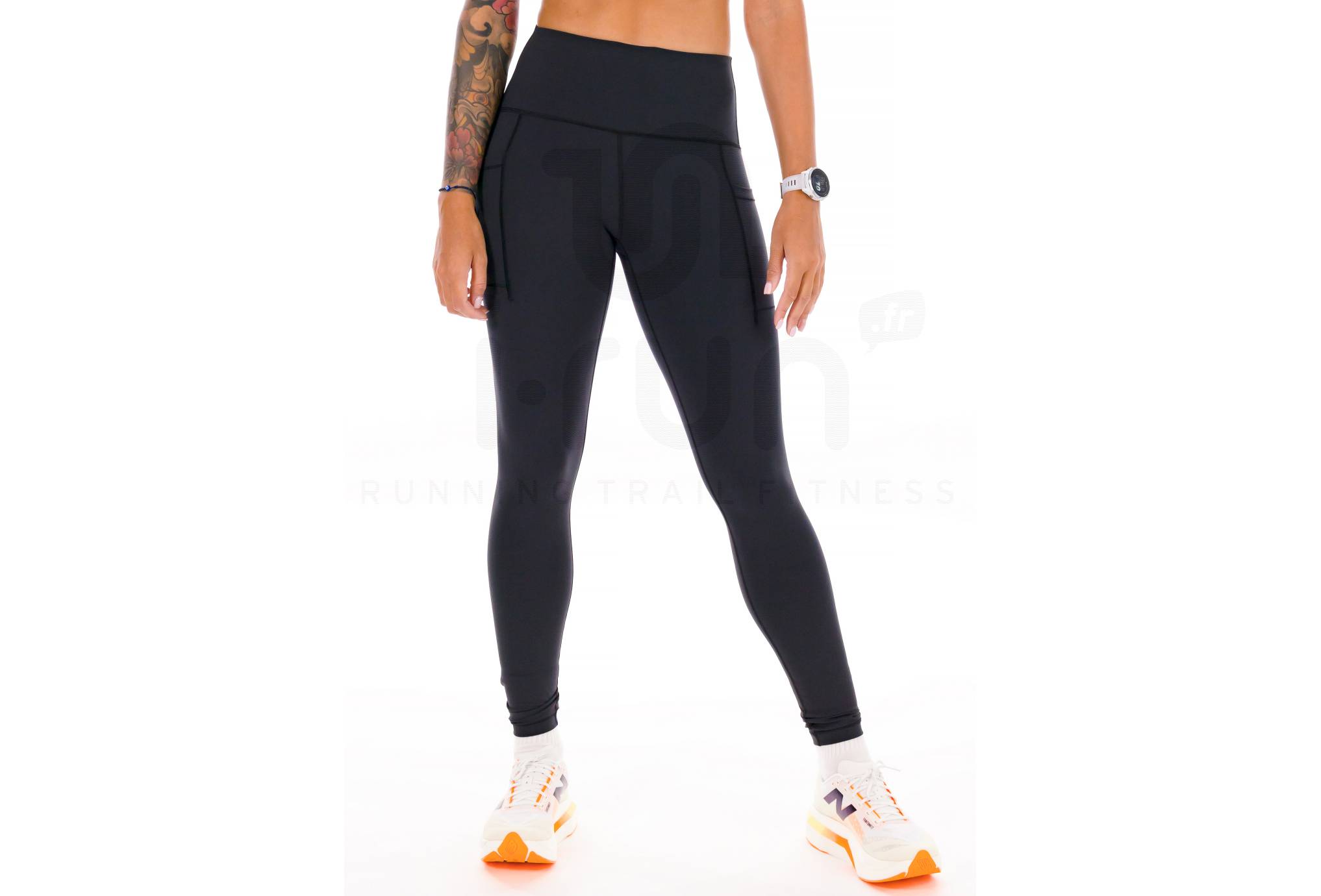 New Balance Sleek Pocket High Rise