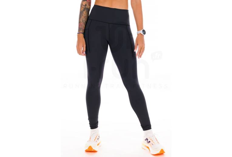 New Balance Sleek Pocket High Rise