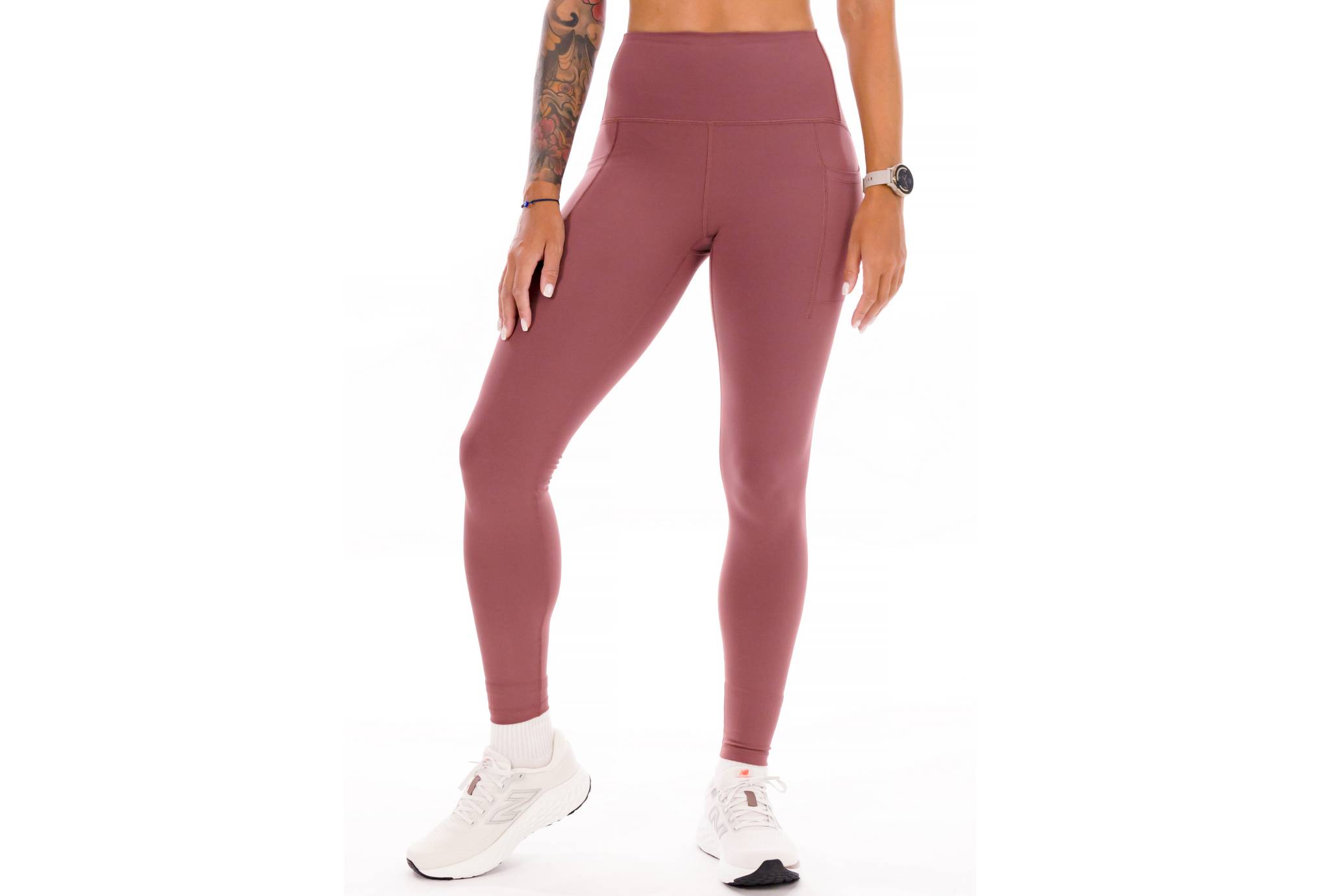 New Balance Sleek Pocket High Rise