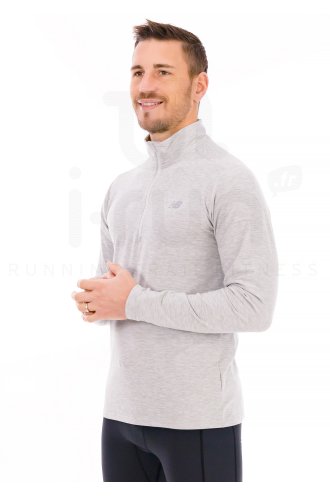 New Balance Sport Space Dye 1/2 Zip 