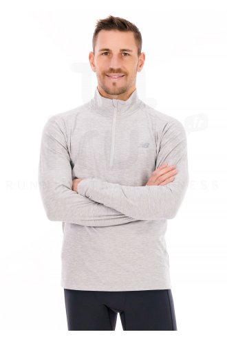 New Balance Sport Space Dye 1/2 Zip 