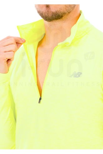 New Balance Sport Space Dye 1/2 Zip 