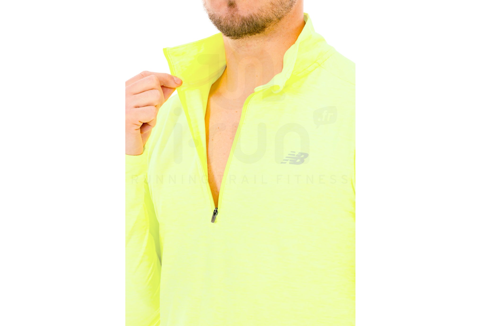 New Balance Sport Space Dye 1/2 zip M