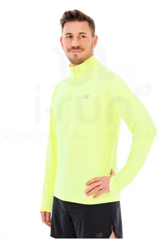 New Balance Sport Space Dye 1/2 Zip 