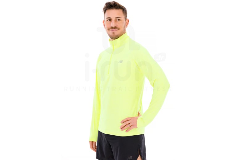 New Balance Sport Space Dye 1/2 zip M