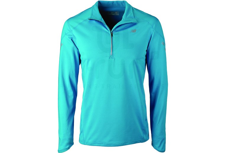 New Balance Sweat Megaheat 1/2 zip M 
