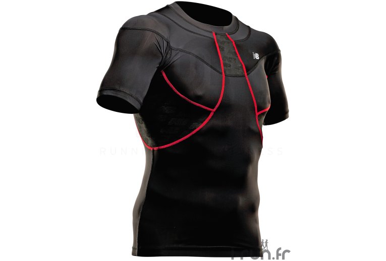 New Balance Tee-shirt de Compression Mens 