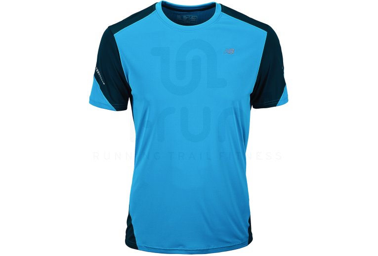 New Balance Tee-shirt Icefil M 