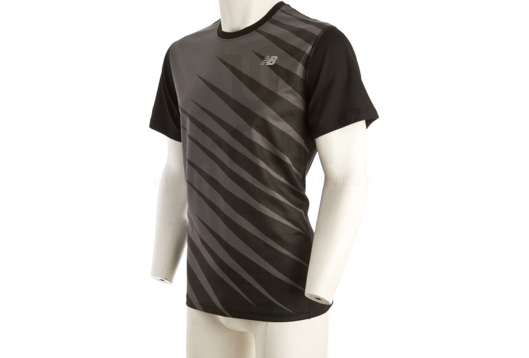 New Balance Tee-Shirt S/S Momentum M 