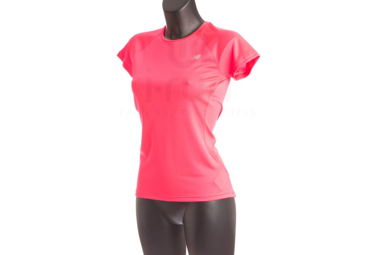 New Balance Tee-Shirt S/S Momentum W 