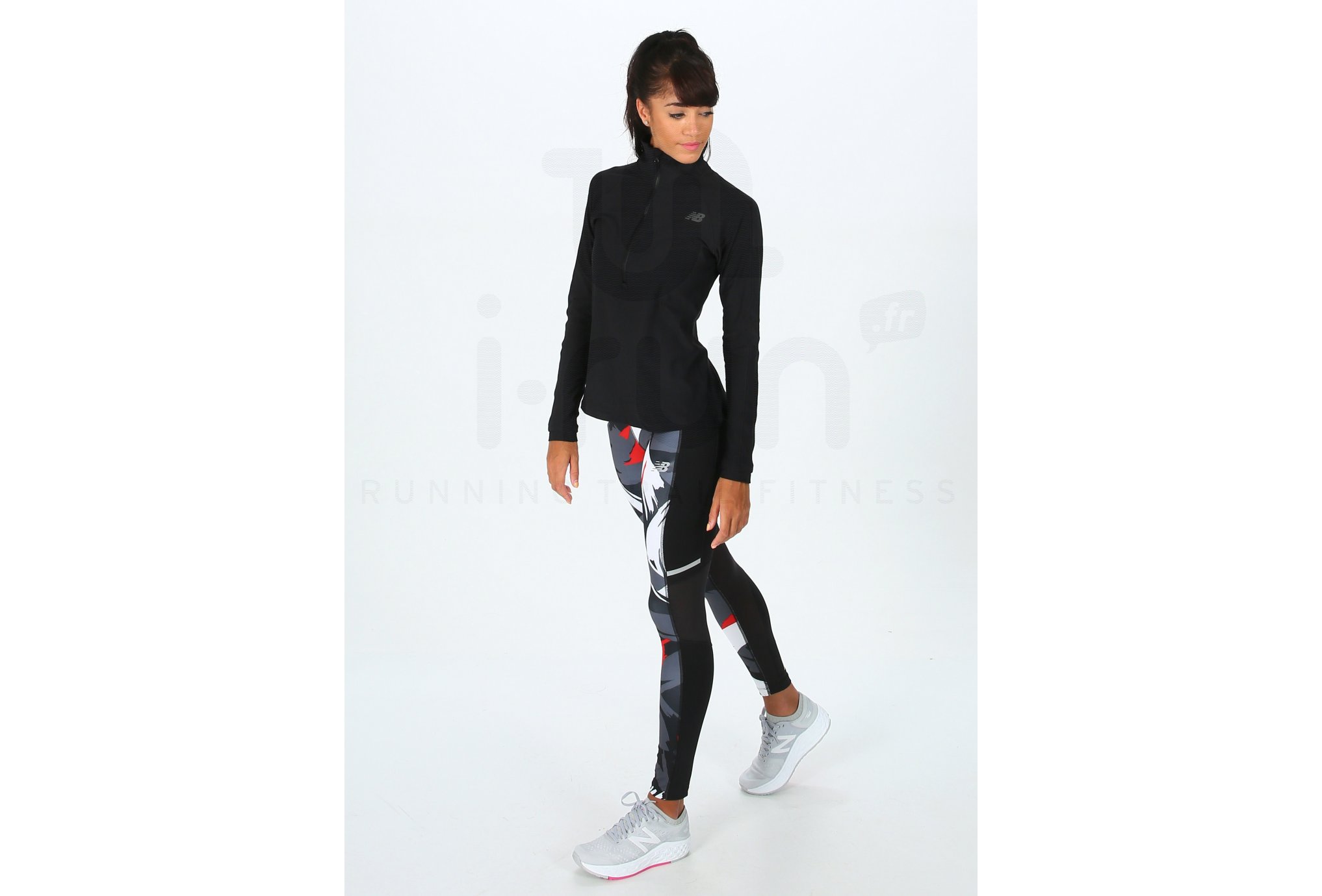 New Balance camiseta manga larga Transform