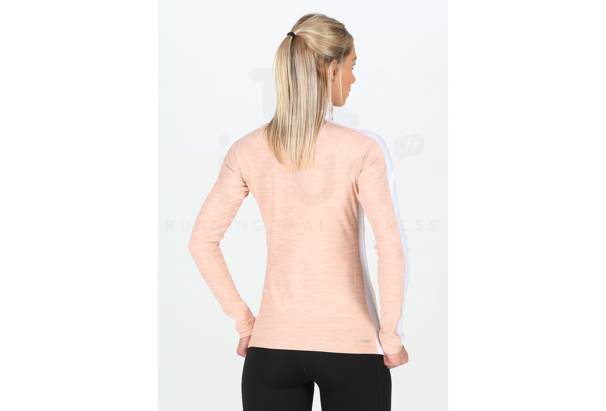 New Balance camiseta manga larga Transform