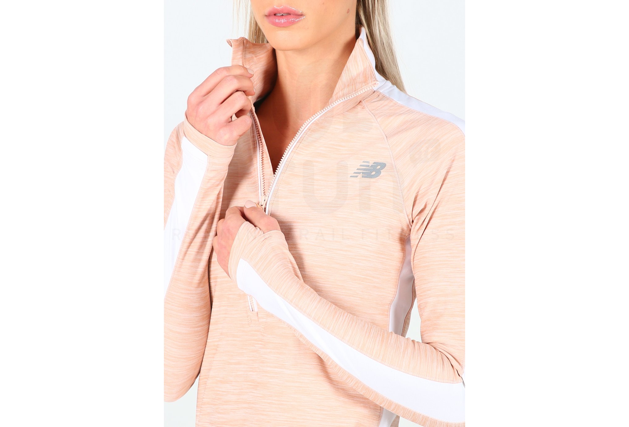 New Balance camiseta manga larga Transform