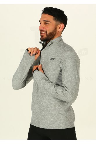 New Balance Transit Quarter Zip M 