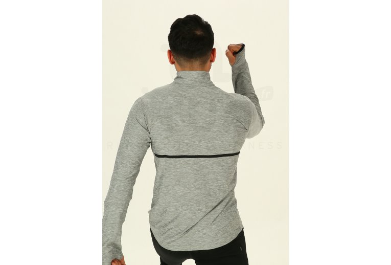 New Balance Camiseta manga larga Transit Quarter Zip