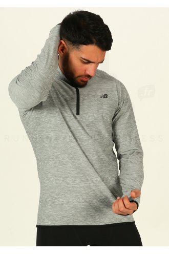 New Balance Transit Quarter Zip M 
