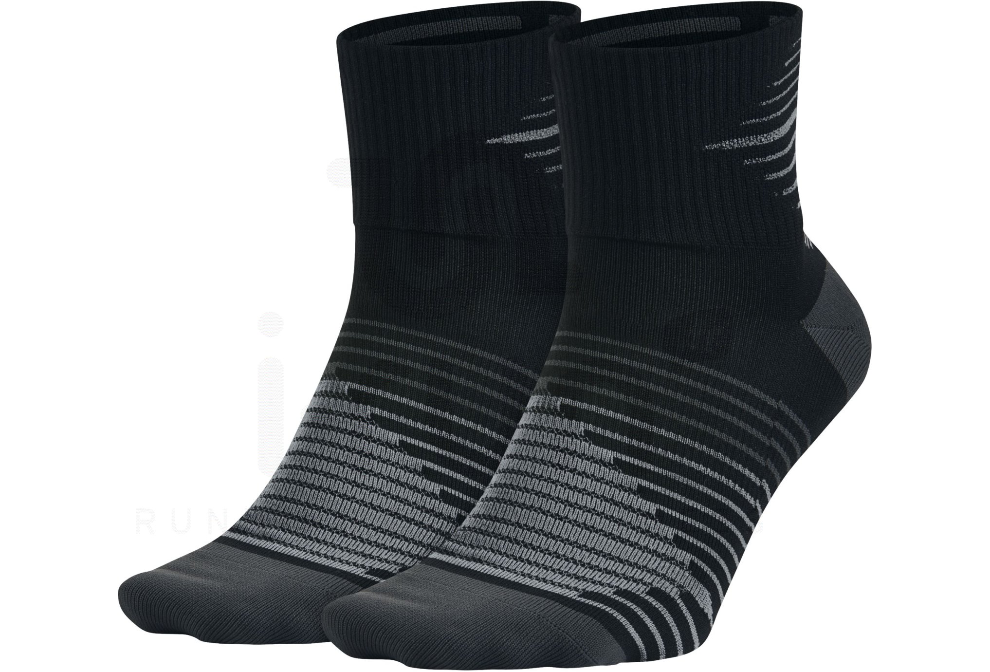Nike 2 pares Dri-Fit Lightweight