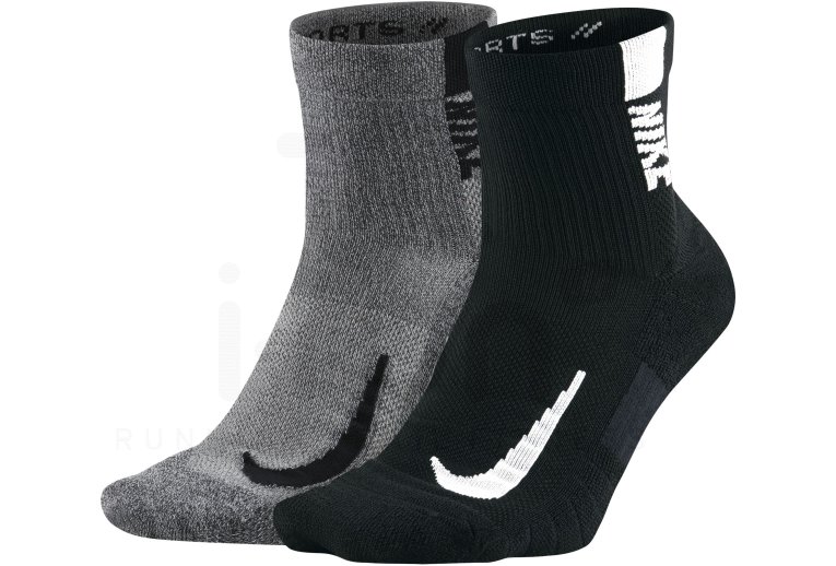 Nike 2 paires Multiplier Ankle 